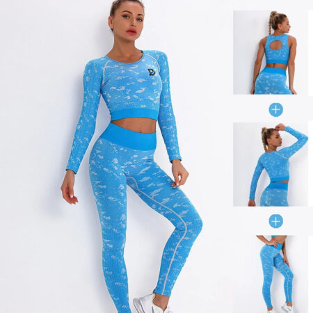 Women Gym Set